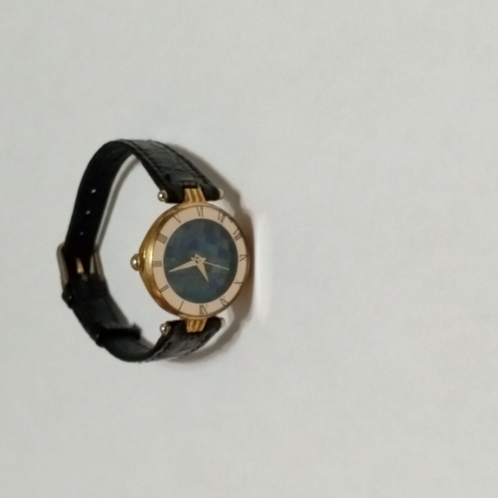 Opal Watch leather band. - Picture 6 of 8